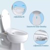 hibbent toilet seat, Non-Electric Bidet Attachment for Toilet Seat with