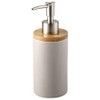 Giyofom 400Ml Ceramic Soap Dispenser, Nordic Style, Lotion Dispenser Soap