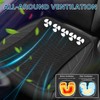 Ventilated Seat Cushion with USB Port, Summer Breathable Cooling Pad