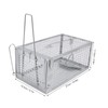 Iron Rat Mouse Trap Cage Single Door Live Animal Trap