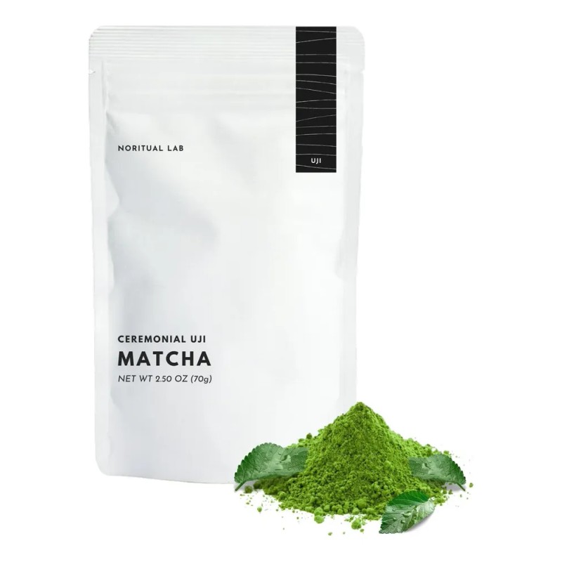 Noritual Lab Matcha Ceremonial Uji - Té Verde En Polvo