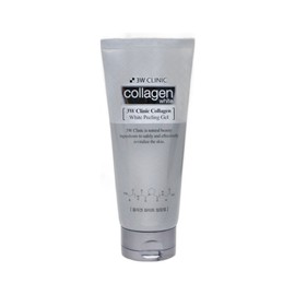 3W Calming Facial Deep Cleansing Smooth Skin Men’s Scrub Collagen White 180ml 1pc / 3W 진정 얼굴 딥클렌징 매끈한피부 남성 스크럽 콜라겐 화이트 180ml 1개