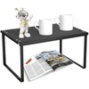 Zaxiva Metal Kitchen Rack, Stackable Spice Rack for Kitchen and