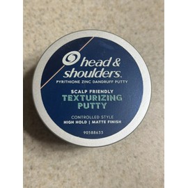 Pyrithione Zinc Head and Shoulders 3oz Texturizing Putty Anti Dandruff Scalp Friendly High Hold