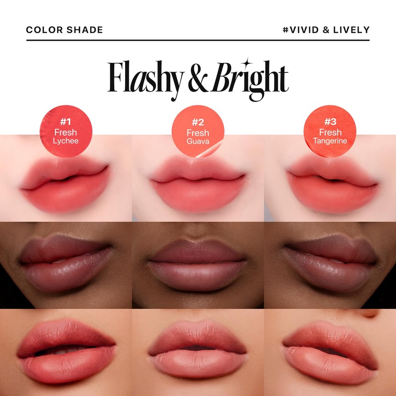 Nature Republic Light on Velvet Tint (01 FRESH LYCHEE) |