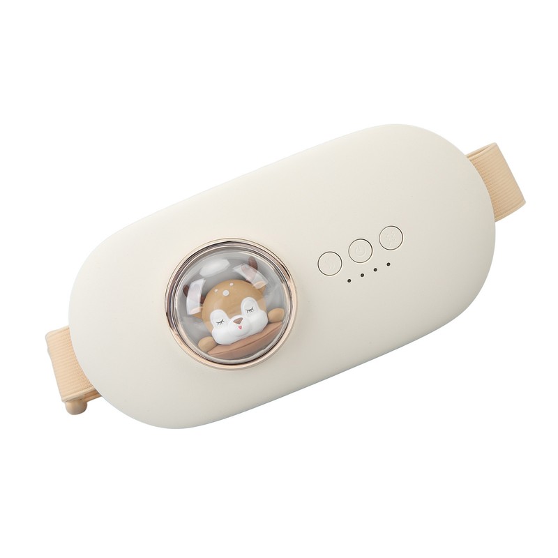 Portable Cordless Heating Pad Electric Waist Belt Device 3 Second