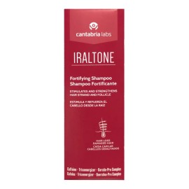 Iraltone Shampoo Fortificante Caída Cabello 200ml Fortalece