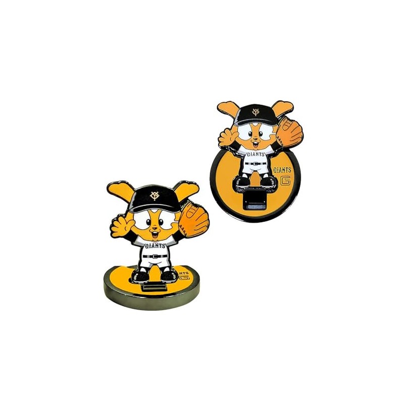 HOKUSHIN TRADING MK0470 Golf Ball Marker Readyuru Giants Upright Marker