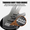 Ktaxon Ktaxon 4 String Electric Bass Guitar, Full Size Standard