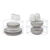 simplywire – 3 Tier Plate Racks – Pack of 2