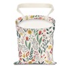 AUEKLLW Car Trash Can, Hanging Garbage Bin for Men and
