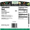 Frontier Co-op Cut and Sifted Wildcrafted Yellowdock Root, Rumex crispus,