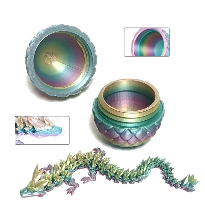 3D Dragon in Egg, Dragon Egg ADHD Fidget Toys Dragon