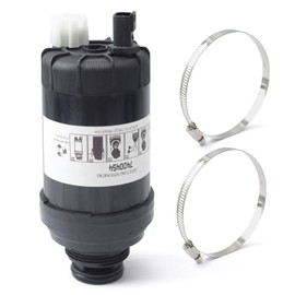 7400454 Fuel Filter Replacement for Bobcat Skid Steers & Loaders T/S Series A770 for Excavators E32 E35 for Versahandlers V519 V723, Includes Water Separator