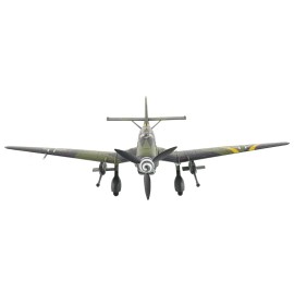 DCD Junkers Ju 87G-2 Stuka Aircraft 1944 German Luftwaffe 'Air Power Series' Toy Model WNr. 494193 Tank Buster Stab. SG 2