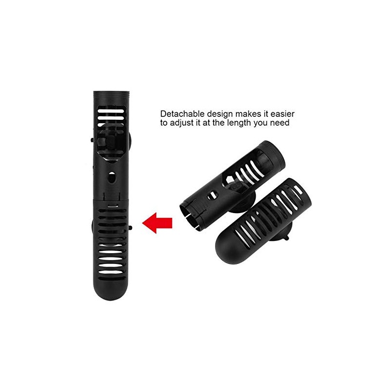 T&F 24.5cm Fish Tank Heater Protector with Suction Cups