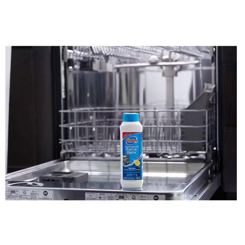 Glisten Dishwasher Magic Machine Cleaner & Disinfectant, 12 fl oz,