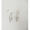 AN SHU Rhinestone Necklace Earrings Set Earrings Set Wedding Wedding