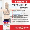 NuvitaGarden 2 Pack Benfotiamine 750mg + 500mg Couple, Vitamin B1