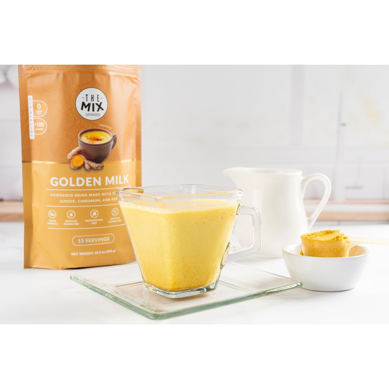 The mix superfooods Delicius GOLDEN MILK, no sugar add. 300