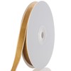 ATRBB Khaki Velvet Ribbon - 3/8 Inch Width, 10 Yards