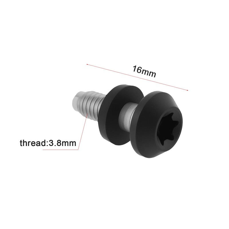 Briny River 2pcs Golf Driver Screw Bolt Compatible with PING