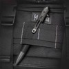 Cool Hand 4.9'' Carbon Fiber Bolt Action Pen, Ballpoint Ink