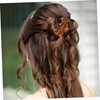 Baluue Animal Hair Clip Strong Hold Stylish for Women and