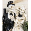 Love Never Dies Wedding Bride And Groom Skeleton Couple In