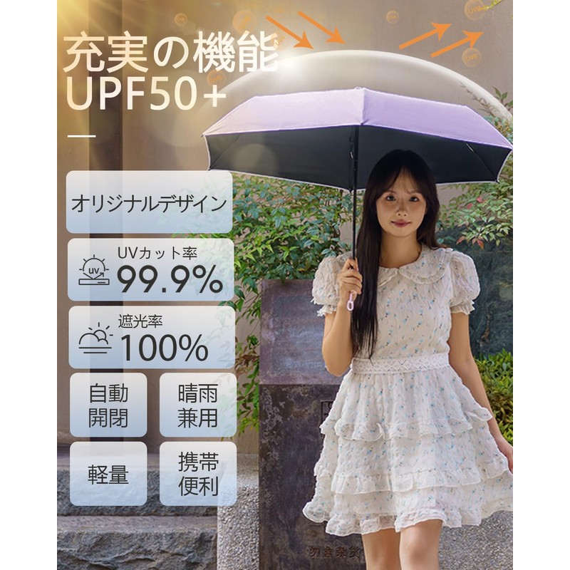 Cat Paw Umbrella, Parasol, Folding Umbrella, 100% UV Protection, Light
