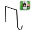 PEUTIER Headstone Wreath Hanger, Adjustable Gravestone Flower Holder Fit for
