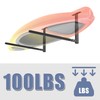 WALMANN Ceiling Kayak Storage Rack Garage, Overhead Kayak Hanger(1 Kayak)