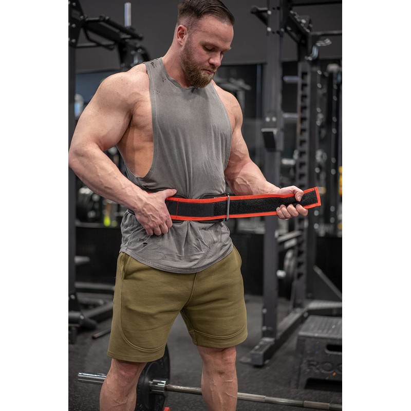 Lifting Belt for Weightlifting, Cross-Training, Olympic Lifting & Bodybuilding |