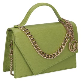 CAPRICE Women's Leather Handbag, Small, Apple Nappa