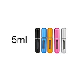 5ML and 8ML Refillable Perfume Bottle Spray For Traveling Canister Organiser - Style: 5ml