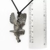 TaylorCustom Barn Owl Necklace - Owl Pendant, Bird Watcher, Ornithology