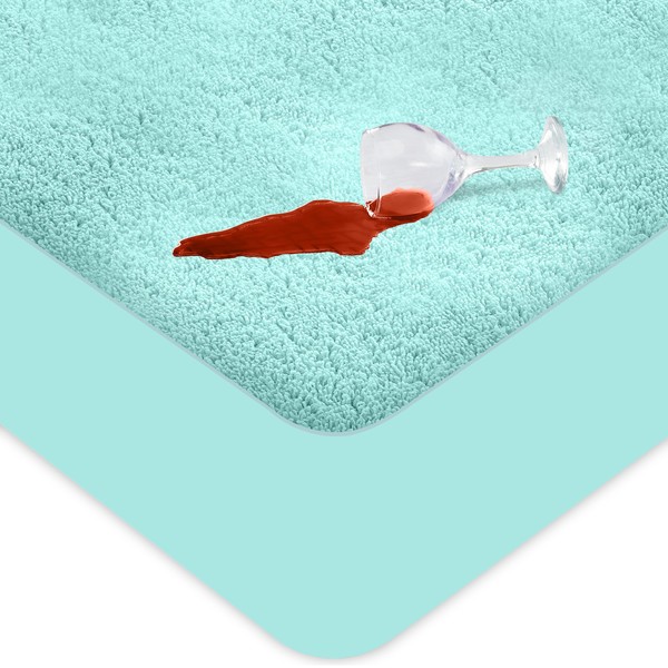 Utopia Bedding Mattress Protector, 160 x 200 x 30 cm,