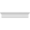 Ekena Millwork CRH07X33 33-Inch Bottom Width x 36 1/2-Inch Top