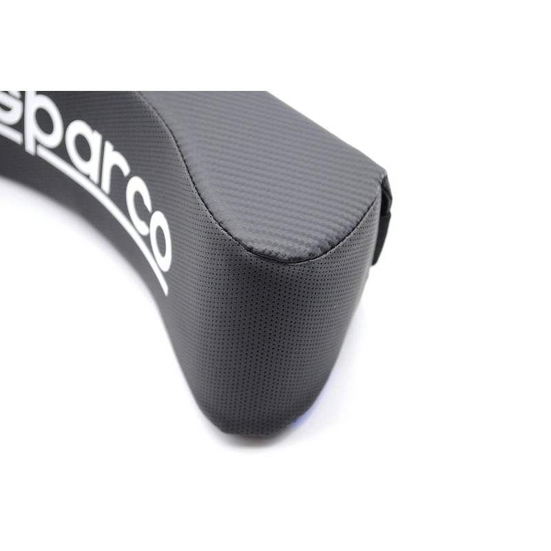 Sparco Corsa Neck Pillow, Black x Carbon SPC4004CB_J(BK) [Limited Edition]