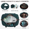 LOVEVOOK Women's Large Travel Bag with Shoe Compartment and Wet