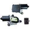New Front Wiper Motor W/Pulseboard Module & Motor Delay Compatible