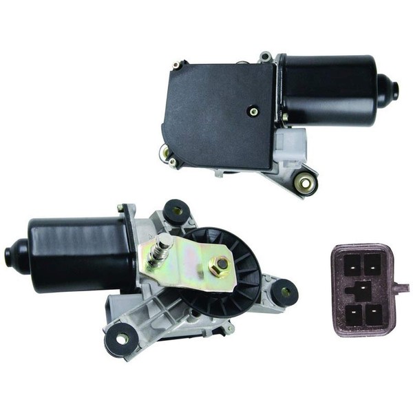New Front Wiper Motor W/Pulseboard Module & Motor Delay Compatible
