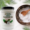 Noria Cold Pressed and Unrefined Virgin Coconut Oil, 32 Fl