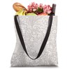 Cute Flowers Floral Flowers Coquette beige cream Canvas Tote Bag