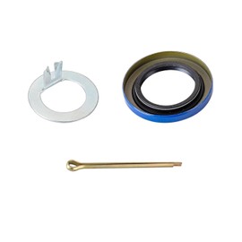 Trailer Bearing kit, Pack of 2 Trailer Axle Hub Wheel Bearing Kits L44643 L44610 Fits for 1'' 2000-2200 Lbs Trailer Axle, 12192TB Grease Seals OD 1.980''