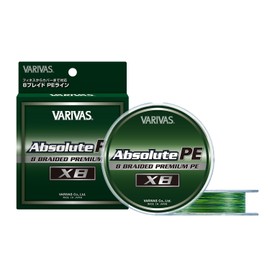 VARIVAS Absolute PE X8, 492.1 ft (150 m), Green Marking Color, No. 1