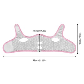 Reusable Adjustable Double Chin Reducer Strap V Line Lifting Mask for Women Face Slimming Strap Face Slimmer Shaper for Women