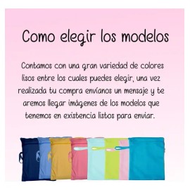 Bolsa Impermeable Wetbag Dos Cierres Para Pañal De Tela                                                                                               
