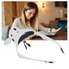 Headband Magnifier Helmet Structure 5 Magnifying Optical Lenses Ergonomic 2