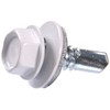 The Hillman Group 48049 14 X 7/8-Inch White Painted Head